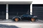 Nissan GT-R on Vossen Wheels (CG-202) 2017 года